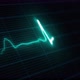 EKG - Heartbeat Display Monitor Looped - VideoHive Item for Sale