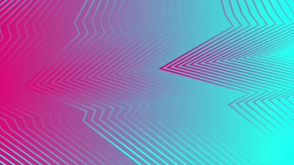 Pink And Blue Abstract Curved Refracted Lines alt