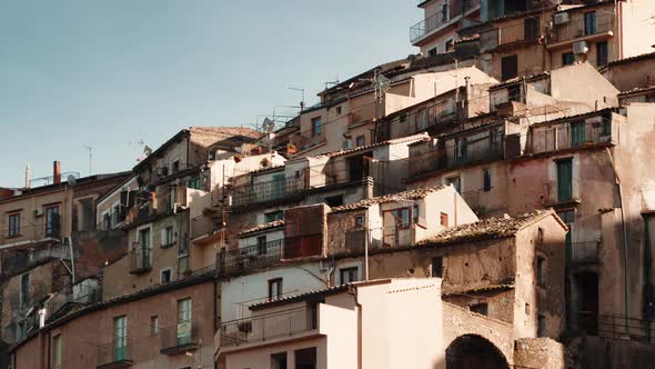 Ancient Mountain Village of Badolato