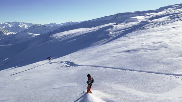 Snowboarding