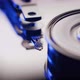 HDD inside. Macro shot spining disk. - VideoHive Item for Sale