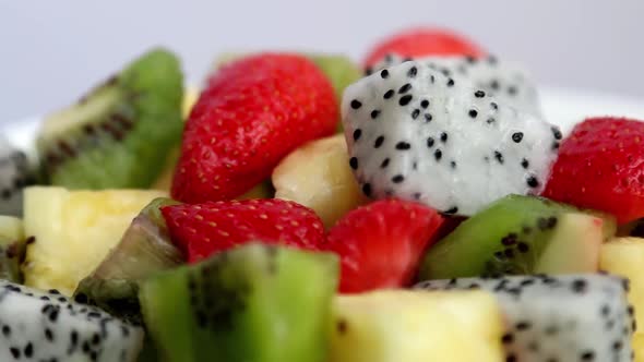 Fresh Fruits and Berries in the Assortment