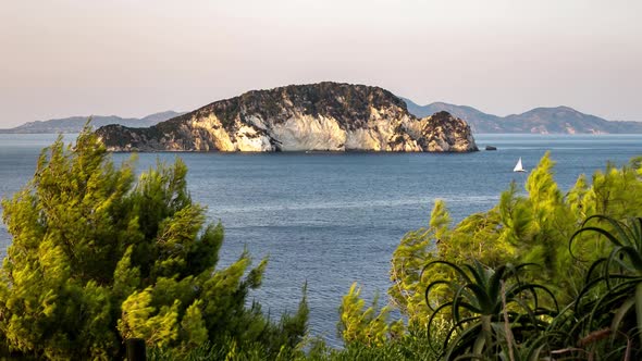 4K Timelapse at Zakynthos Island, Ionian Sea, Greece