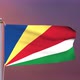 Seychelles Flag 4k - VideoHive Item for Sale