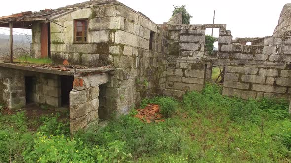 Destroyed House