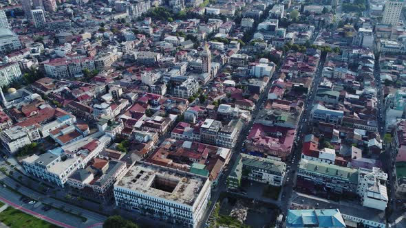 City Batumi Aerial View