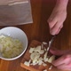 Chopping Onion CloseUp - VideoHive Item for Sale