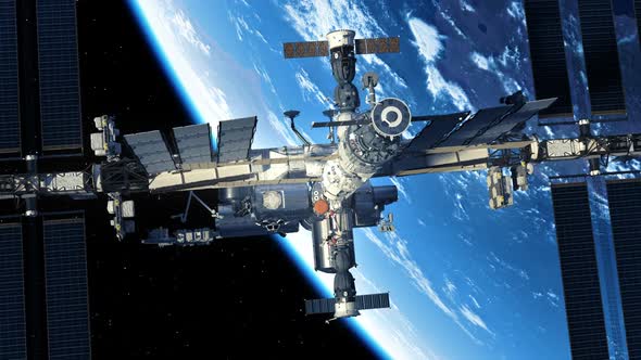 Commercial Spacecraft Is Preparing To Dock With International Space Station