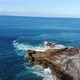 Los Gigantes cliffs and overlooking ocean from beach - VideoHive Item for Sale