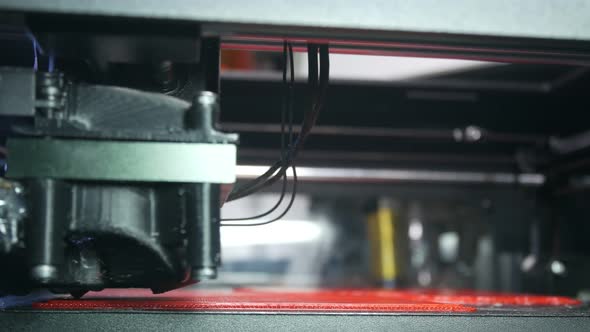 Advanced Technological Development of 3D Printers