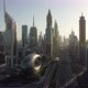 Flying over Sheikh Zayed Road - VideoHive Item for Sale