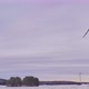 Time lapse of rotating wind turbines on a snowy field in Germany. - VideoHive Item for Sale
