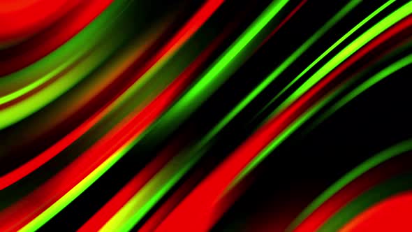 Gradient Colorful Liquid Stripes Background