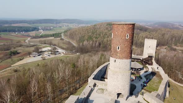 View From the Tower of the Old Castle.