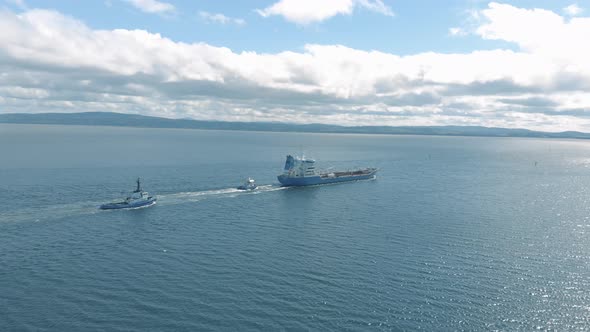 Ship Chase Donegal Ireland