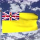 Niue Flag Waving 4k - VideoHive Item for Sale