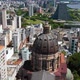 Cathedral, Piratini Palace, Matriz Square (Porto Alegre, Brazil) aerial view - VideoHive Item for Sale