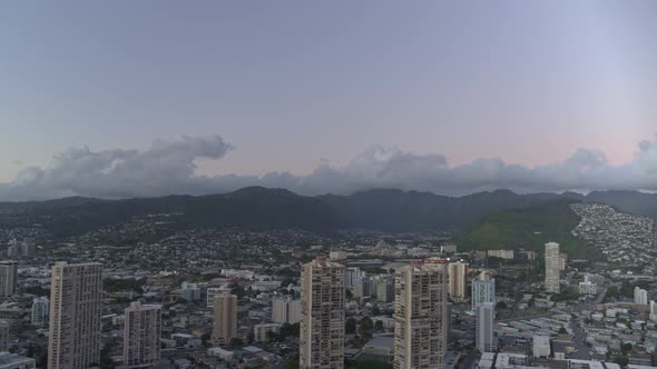 Honolulu Aerial