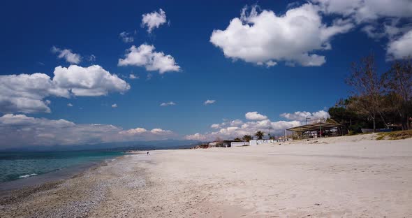 Roccella Jonica city in Calabria