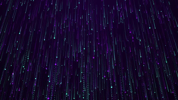 Particles Rain