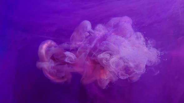 Ink Cloud Smoke Puff Motion alt