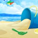 Animated Beach Loop 5 - VideoHive Item for Sale