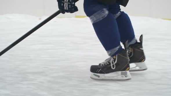 Hockey Skating Skill