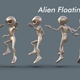 Alien Floating Loops - VideoHive Item for Sale