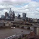 Shooting From a Drone of the River Thames and Bridges on It - VideoHive Item for Sale