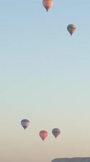 Balloons in Cappadocia Vertical Video