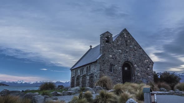 Church of the Good Shepherd timelapse