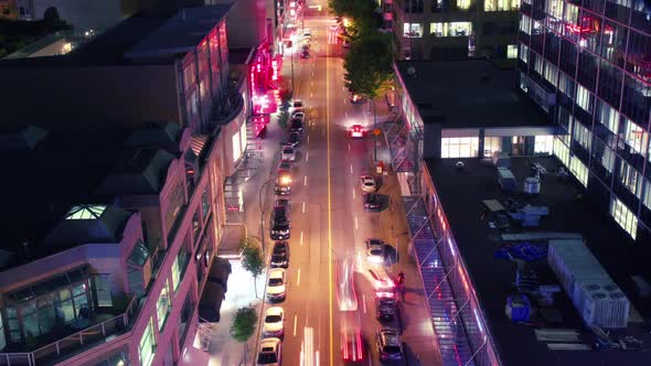 Vancouver Street Time Lapse