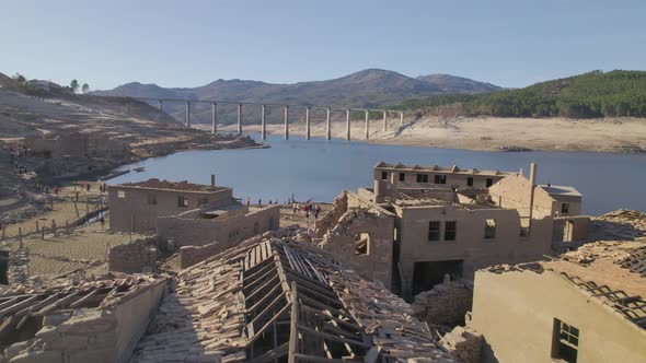 Galician Village Aceredo was Deliberately Flooded and Submerged Underwater