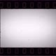 Vistavision Film Frame with Sprocket Hole and Noise Dust Hair Scratches - VideoHive Item for Sale