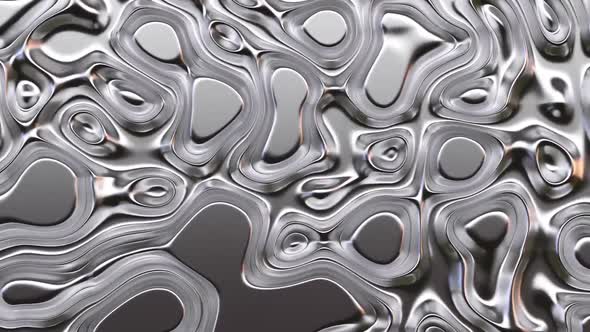 Aluminum Liquid Fluid Background