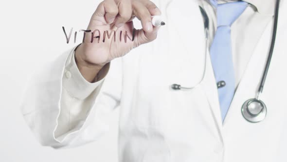 Asian Doctor Writes Vitamin T