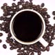 Cup of coffee and coffee beans - VideoHive Item for Sale