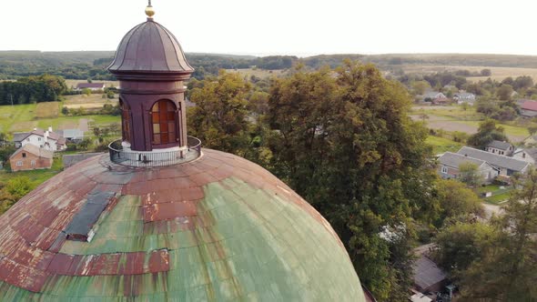 Old Baroque Catholic Church