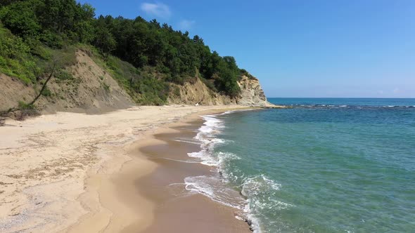 View to Beautiful Beach