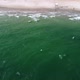 Aerial Top View Made By Drone of a Calm Sea Shore - VideoHive Item for Sale
