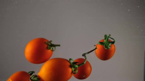 Cherry Tomatoes in Water