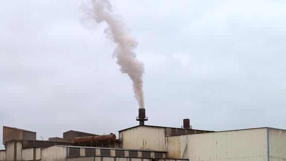 Smoke from Factory