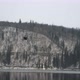 Beautiful Helicopter Landing on a Floating Platform in Winter - VideoHive Item for Sale