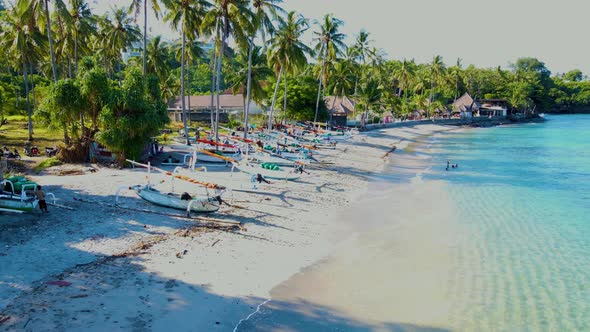 Fishing boat on the beach