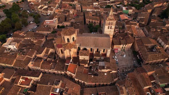 Catholic Church in Sineu Mallorca Spain