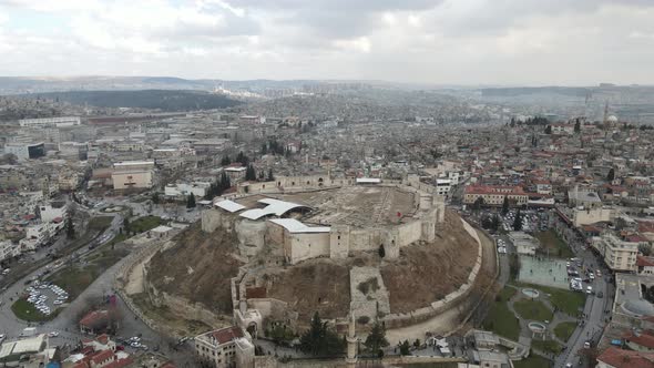 Ancient City In Center Of City