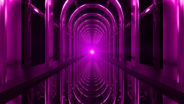 Columns Corridor Loop alt