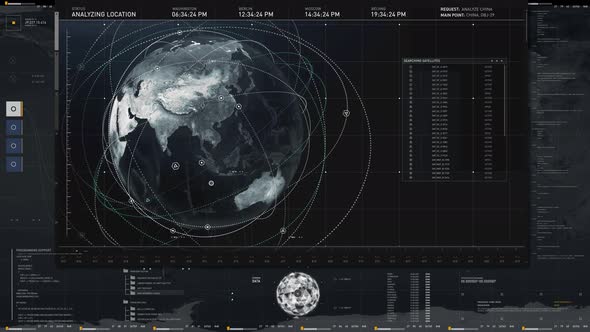 Phantom Scanning System Global Tracking Process Via Futuristic Spying Software alt