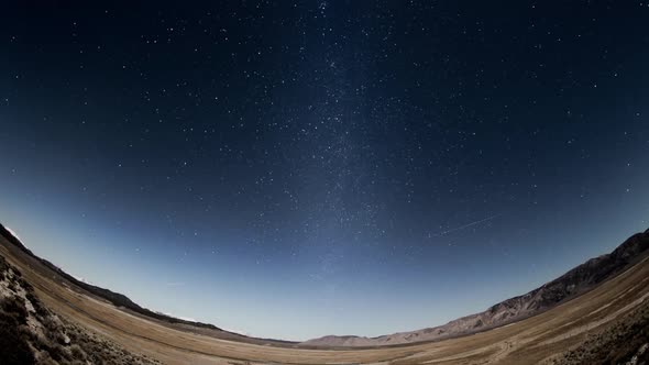 Stars Night Sky Time-Lapse