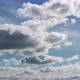Thick White Clouds Timelapse - VideoHive Item for Sale